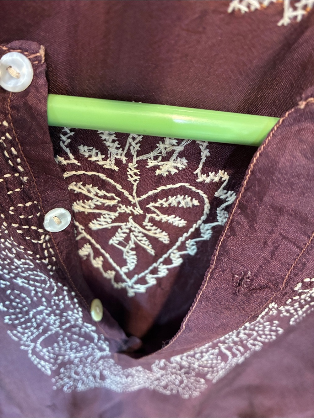 Embroidered Tunic Top - Picture 3 of 4